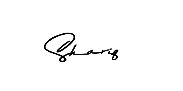 Make a beautiful signature design for name Shariq. With this signature (Asem Kandis PERSONAL USE) style, you can create a handwritten signature for free. Shariq signature style 9 images and pictures png