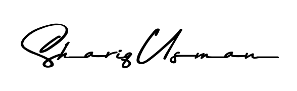 How to make Shariq Usman name signature. Use Asem Kandis PERSONAL USE style for creating short signs online. This is the latest handwritten sign. Shariq Usman signature style 9 images and pictures png