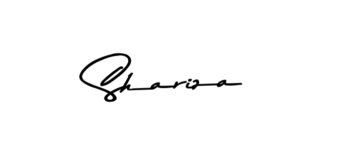 Use a signature maker to create a handwritten signature online. With this signature software, you can design (Asem Kandis PERSONAL USE) your own signature for name Shariza. Shariza signature style 9 images and pictures png