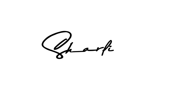 if you are searching for the best signature style for your name Sharli. so please give up your signature search. here we have designed multiple signature styles  using Asem Kandis PERSONAL USE. Sharli signature style 9 images and pictures png