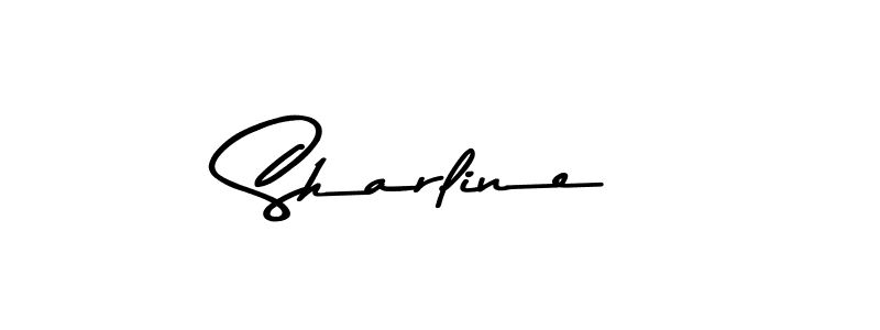 Also we have Sharline name is the best signature style. Create professional handwritten signature collection using Asem Kandis PERSONAL USE autograph style. Sharline signature style 9 images and pictures png