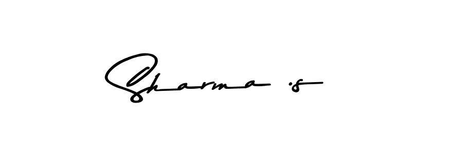 Here are the top 10 professional signature styles for the name Sharma .s. These are the best autograph styles you can use for your name. Sharma .s signature style 9 images and pictures png