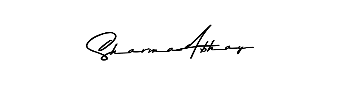 See photos of Sharma Abhay official signature by Spectra . Check more albums & portfolios. Read reviews & check more about Asem Kandis PERSONAL USE font. Sharma Abhay signature style 9 images and pictures png