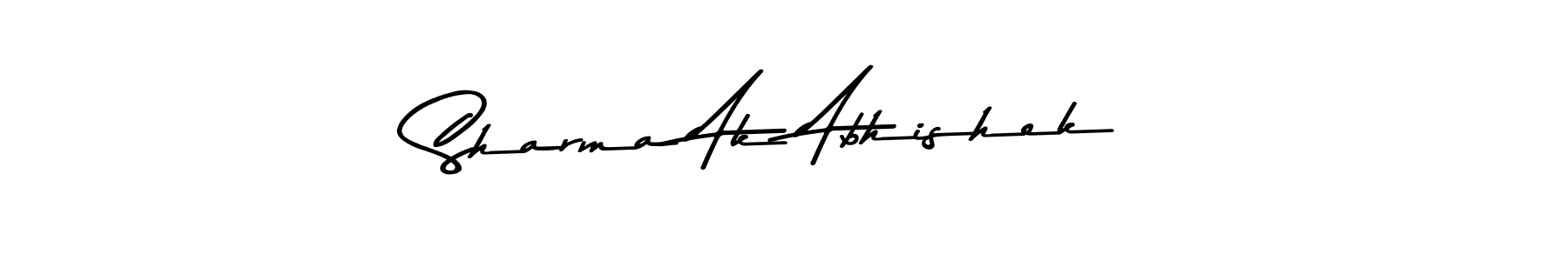 Here are the top 10 professional signature styles for the name Sharma Ak Abhishek. These are the best autograph styles you can use for your name. Sharma Ak Abhishek signature style 9 images and pictures png