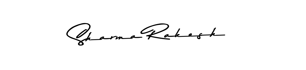 Use a signature maker to create a handwritten signature online. With this signature software, you can design (Asem Kandis PERSONAL USE) your own signature for name Sharma Rakesh. Sharma Rakesh signature style 9 images and pictures png
