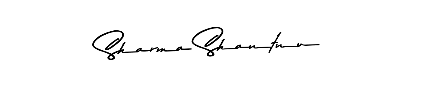 Make a beautiful signature design for name Sharma Shantnu. Use this online signature maker to create a handwritten signature for free. Sharma Shantnu signature style 9 images and pictures png