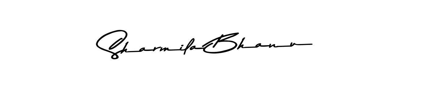 How to make Sharmila Bhanu signature? Asem Kandis PERSONAL USE is a professional autograph style. Create handwritten signature for Sharmila Bhanu name. Sharmila Bhanu signature style 9 images and pictures png