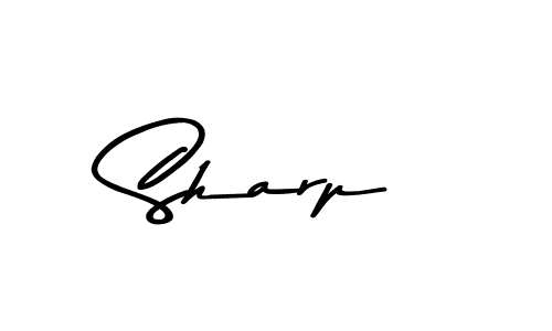 How to make Sharp name signature. Use Asem Kandis PERSONAL USE style for creating short signs online. This is the latest handwritten sign. Sharp signature style 9 images and pictures png