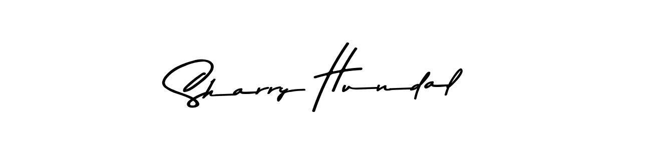 Sharry Hundal stylish signature style. Best Handwritten Sign (Asem Kandis PERSONAL USE) for my name. Handwritten Signature Collection Ideas for my name Sharry Hundal. Sharry Hundal signature style 9 images and pictures png