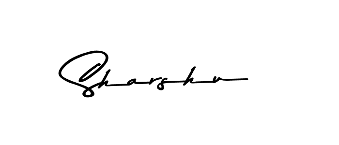 How to make Sharshu name signature. Use Asem Kandis PERSONAL USE style for creating short signs online. This is the latest handwritten sign. Sharshu signature style 9 images and pictures png