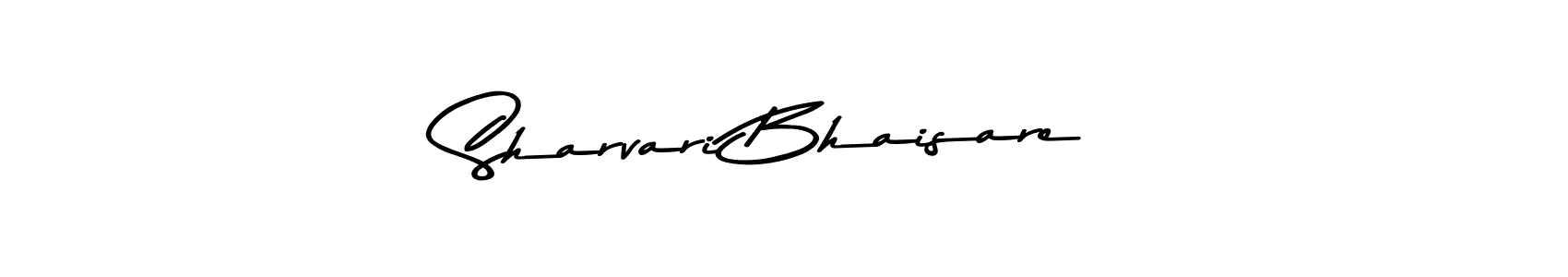 Use a signature maker to create a handwritten signature online. With this signature software, you can design (Asem Kandis PERSONAL USE) your own signature for name Sharvari Bhaisare. Sharvari Bhaisare signature style 9 images and pictures png