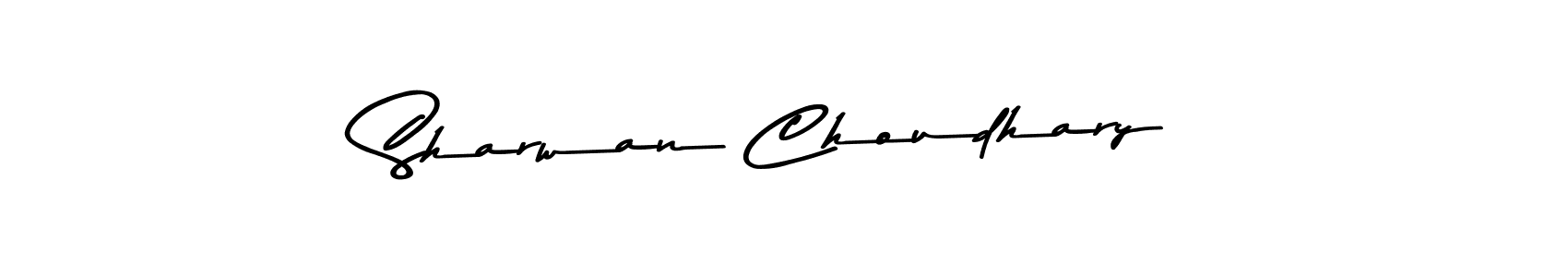 How to make Sharwan Choudhary signature? Asem Kandis PERSONAL USE is a professional autograph style. Create handwritten signature for Sharwan Choudhary name. Sharwan Choudhary signature style 9 images and pictures png