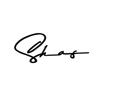 How to make Shas name signature. Use Asem Kandis PERSONAL USE style for creating short signs online. This is the latest handwritten sign. Shas signature style 9 images and pictures png