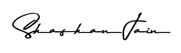Practice writing Shashan Jain with the flow of Asem Kandis PERSONAL USE lettering. A fantastic source of inspiration for developing your personal signature style. Shashan Jain signature style 9 images and pictures png