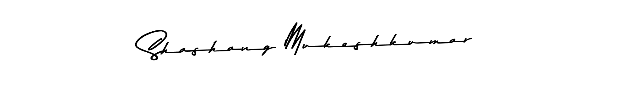 Use a signature maker to create a handwritten signature online. With this signature software, you can design (Asem Kandis PERSONAL USE) your own signature for name Shashang Mukeshkumar. Shashang Mukeshkumar signature style 9 images and pictures png