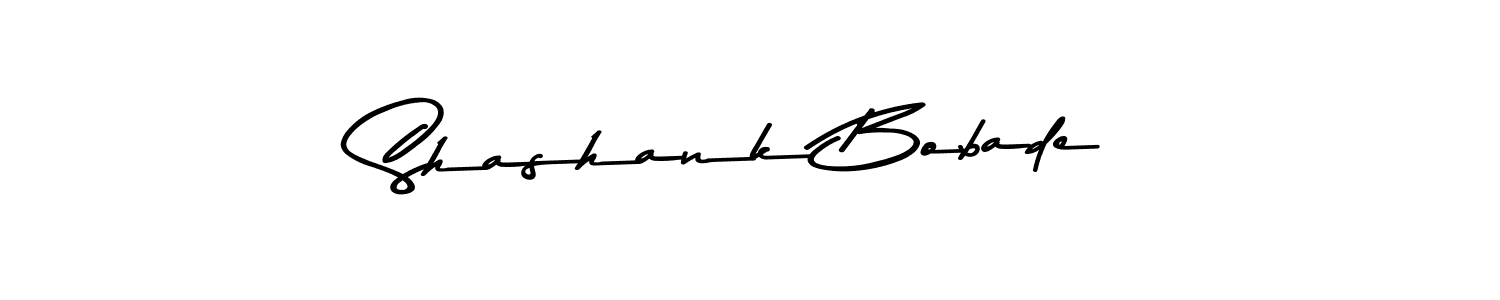 Also we have Shashank Bobade name is the best signature style. Create professional handwritten signature collection using Asem Kandis PERSONAL USE autograph style. Shashank Bobade signature style 9 images and pictures png