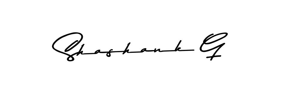 Similarly Asem Kandis PERSONAL USE is the best handwritten signature design. Signature creator online .You can use it as an online autograph creator for name Shashank G. Shashank G signature style 9 images and pictures png