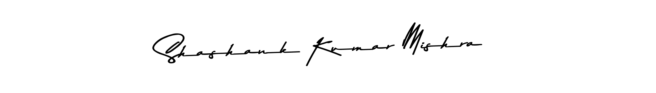 Design your own signature with our free online signature maker. With this signature software, you can create a handwritten (Asem Kandis PERSONAL USE) signature for name Shashank Kumar Mishra. Shashank Kumar Mishra signature style 9 images and pictures png