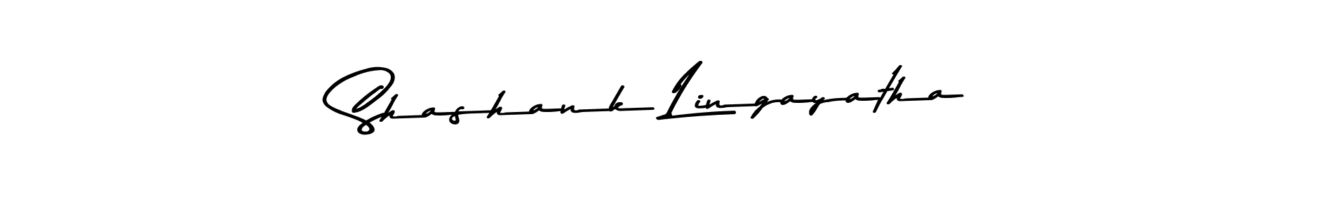 Shashank Lingayatha stylish signature style. Best Handwritten Sign (Asem Kandis PERSONAL USE) for my name. Handwritten Signature Collection Ideas for my name Shashank Lingayatha. Shashank Lingayatha signature style 9 images and pictures png