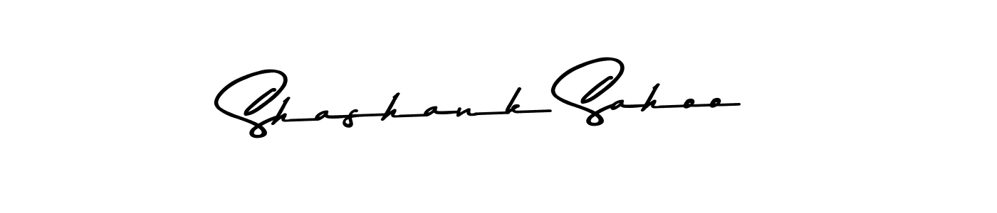 This is the best signature style for the Shashank Sahoo name. Also you like these signature font (Asem Kandis PERSONAL USE). Mix name signature. Shashank Sahoo signature style 9 images and pictures png