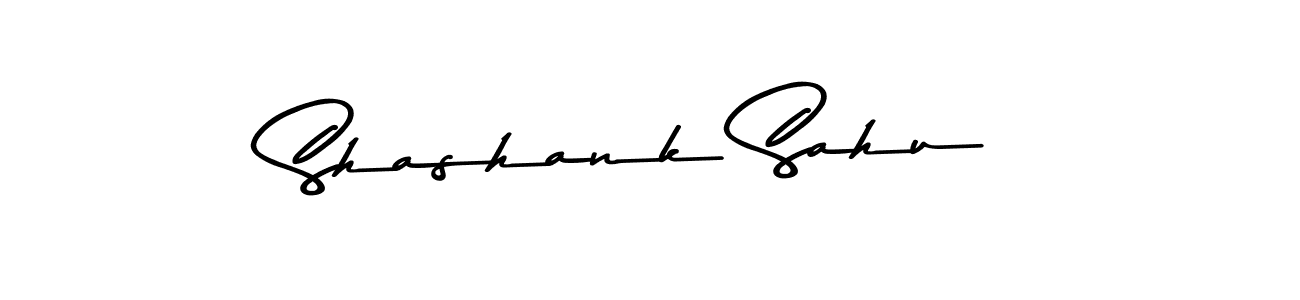 Make a beautiful signature design for name Shashank Sahu. Use this online signature maker to create a handwritten signature for free. Shashank Sahu signature style 9 images and pictures png