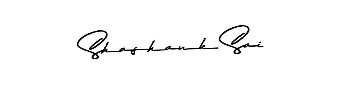 How to make Shashank Sai signature? Asem Kandis PERSONAL USE is a professional autograph style. Create handwritten signature for Shashank Sai name. Shashank Sai signature style 9 images and pictures png