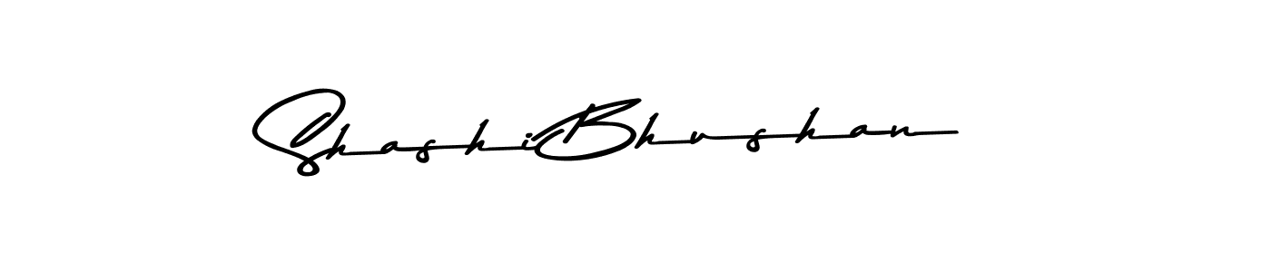 Make a beautiful signature design for name Shashi Bhushan. With this signature (Asem Kandis PERSONAL USE) style, you can create a handwritten signature for free. Shashi Bhushan signature style 9 images and pictures png