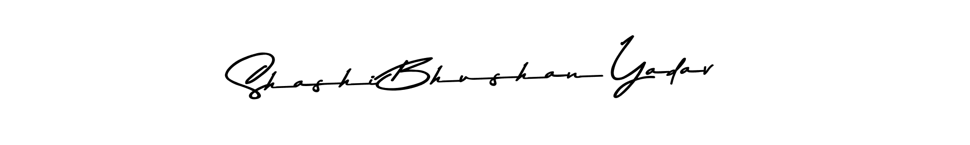 Make a beautiful signature design for name Shashi Bhushan Yadav. With this signature (Asem Kandis PERSONAL USE) style, you can create a handwritten signature for free. Shashi Bhushan Yadav signature style 9 images and pictures png