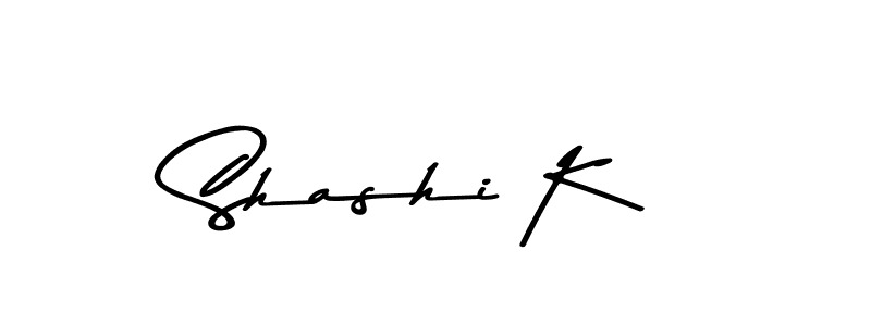 How to make Shashi K signature? Asem Kandis PERSONAL USE is a professional autograph style. Create handwritten signature for Shashi K name. Shashi K signature style 9 images and pictures png