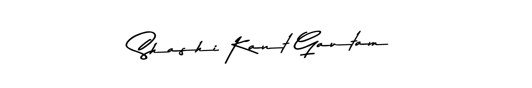 Make a beautiful signature design for name Shashi Kant Gautam. Use this online signature maker to create a handwritten signature for free. Shashi Kant Gautam signature style 9 images and pictures png
