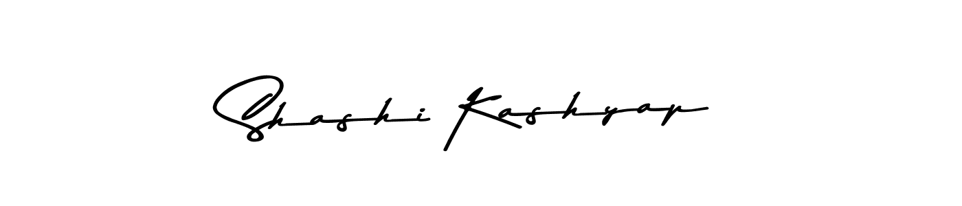 Make a beautiful signature design for name Shashi Kashyap. With this signature (Asem Kandis PERSONAL USE) style, you can create a handwritten signature for free. Shashi Kashyap signature style 9 images and pictures png
