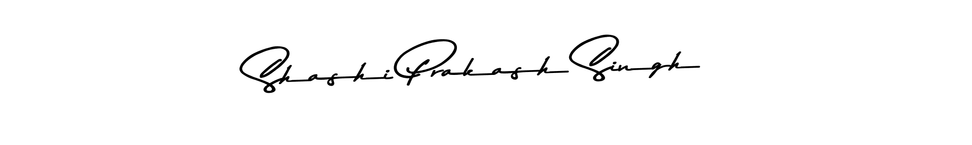 Also You can easily find your signature by using the search form. We will create Shashi Prakash Singh name handwritten signature images for you free of cost using Asem Kandis PERSONAL USE sign style. Shashi Prakash Singh signature style 9 images and pictures png