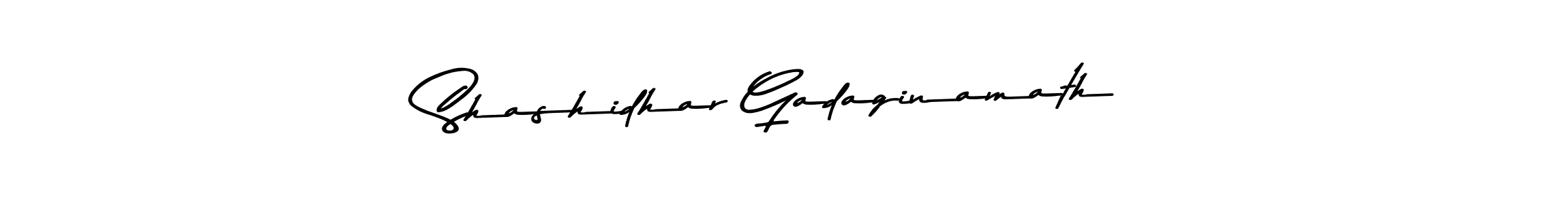 You can use this online signature creator to create a handwritten signature for the name Shashidhar Gadaginamath. This is the best online autograph maker. Shashidhar Gadaginamath signature style 9 images and pictures png