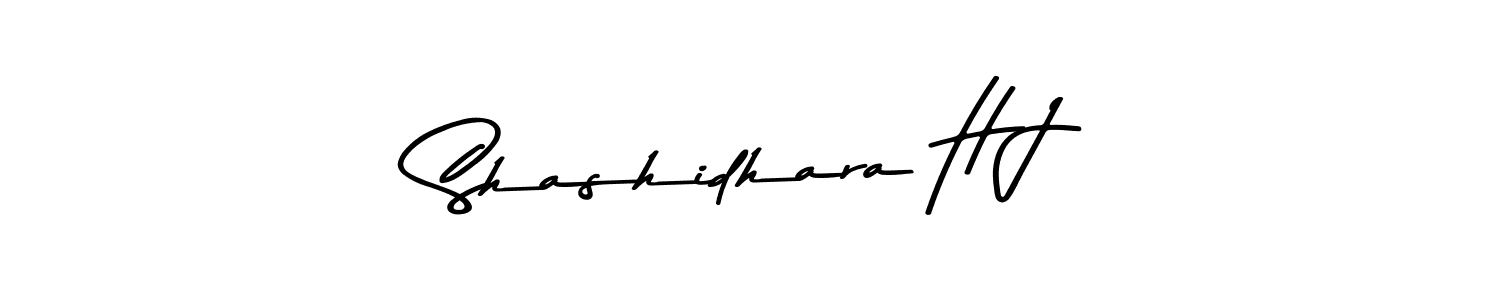 How to Draw Shashidhara H J signature style? Asem Kandis PERSONAL USE is a latest design signature styles for name Shashidhara H J. Shashidhara H J signature style 9 images and pictures png