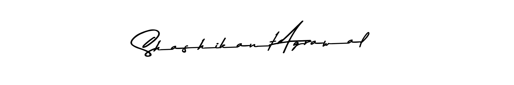 Make a beautiful signature design for name Shashikant Agrawal. With this signature (Asem Kandis PERSONAL USE) style, you can create a handwritten signature for free. Shashikant Agrawal signature style 9 images and pictures png