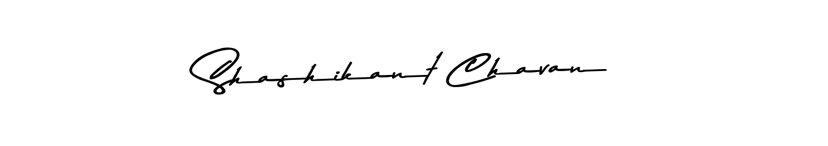 Design your own signature with our free online signature maker. With this signature software, you can create a handwritten (Asem Kandis PERSONAL USE) signature for name Shashikant Chavan. Shashikant Chavan signature style 9 images and pictures png