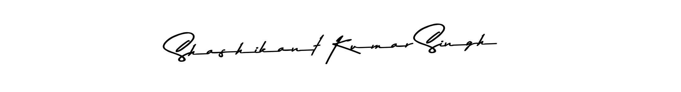 Use a signature maker to create a handwritten signature online. With this signature software, you can design (Asem Kandis PERSONAL USE) your own signature for name Shashikant Kumar Singh. Shashikant Kumar Singh signature style 9 images and pictures png