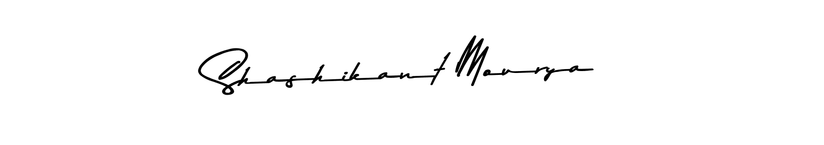 You can use this online signature creator to create a handwritten signature for the name Shashikant Mourya. This is the best online autograph maker. Shashikant Mourya signature style 9 images and pictures png