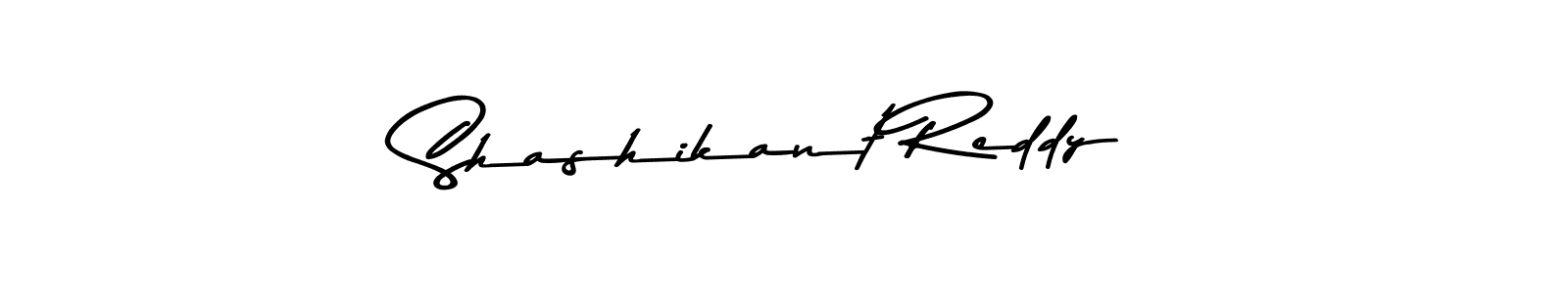 Design your own signature with our free online signature maker. With this signature software, you can create a handwritten (Asem Kandis PERSONAL USE) signature for name Shashikant Reddy. Shashikant Reddy signature style 9 images and pictures png