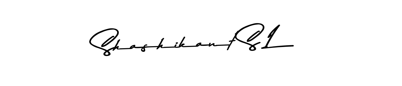 Here are the top 10 professional signature styles for the name Shashikant S L. These are the best autograph styles you can use for your name. Shashikant S L signature style 9 images and pictures png