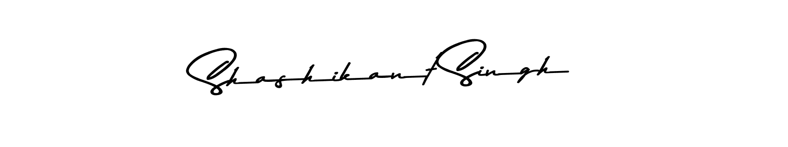 Use a signature maker to create a handwritten signature online. With this signature software, you can design (Asem Kandis PERSONAL USE) your own signature for name Shashikant Singh. Shashikant Singh signature style 9 images and pictures png
