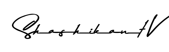 The Asem Kandis PERSONAL USE font gives name Shashikant V a signature that looks effortless yet distinguished. Download high-res PNG instantly. Shashikant V signature style 9 images and pictures png