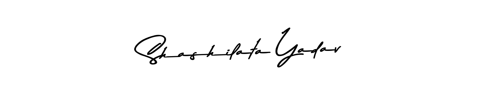 Make a short Shashilata Yadav signature style. Manage your documents anywhere anytime using Asem Kandis PERSONAL USE. Create and add eSignatures, submit forms, share and send files easily. Shashilata Yadav signature style 9 images and pictures png