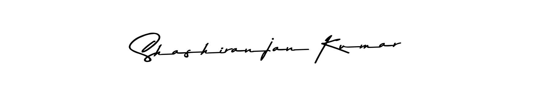 Use a signature maker to create a handwritten signature online. With this signature software, you can design (Asem Kandis PERSONAL USE) your own signature for name Shashiranjan Kumar. Shashiranjan Kumar signature style 9 images and pictures png