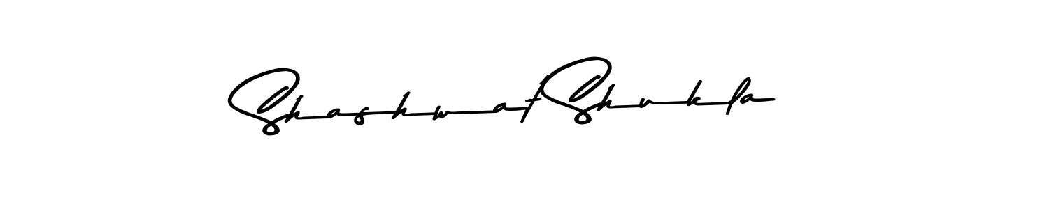 Design your own signature with our free online signature maker. With this signature software, you can create a handwritten (Asem Kandis PERSONAL USE) signature for name Shashwat Shukla. Shashwat Shukla signature style 9 images and pictures png