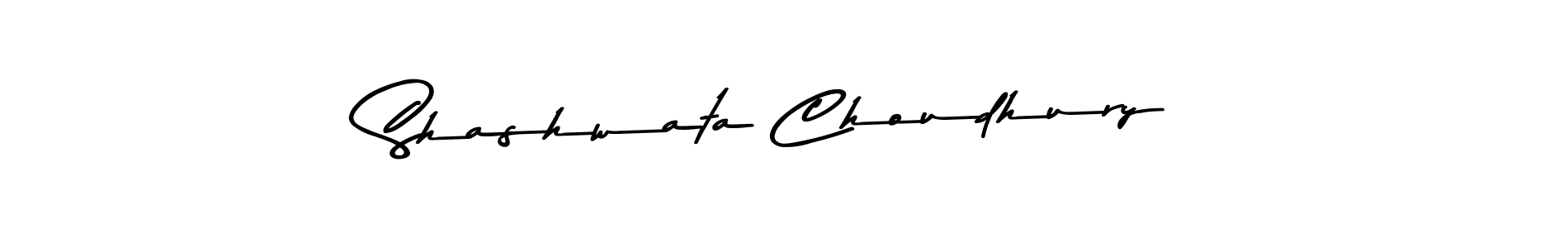 Create a beautiful signature design for name Shashwata Choudhury. With this signature (Asem Kandis PERSONAL USE) fonts, you can make a handwritten signature for free. Shashwata Choudhury signature style 9 images and pictures png