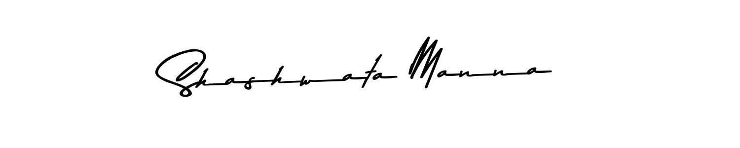 How to make Shashwata Manna signature? Asem Kandis PERSONAL USE is a professional autograph style. Create handwritten signature for Shashwata Manna name. Shashwata Manna signature style 9 images and pictures png