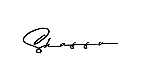 Similarly Asem Kandis PERSONAL USE is the best handwritten signature design. Signature creator online .You can use it as an online autograph creator for name Shassu. Shassu signature style 9 images and pictures png