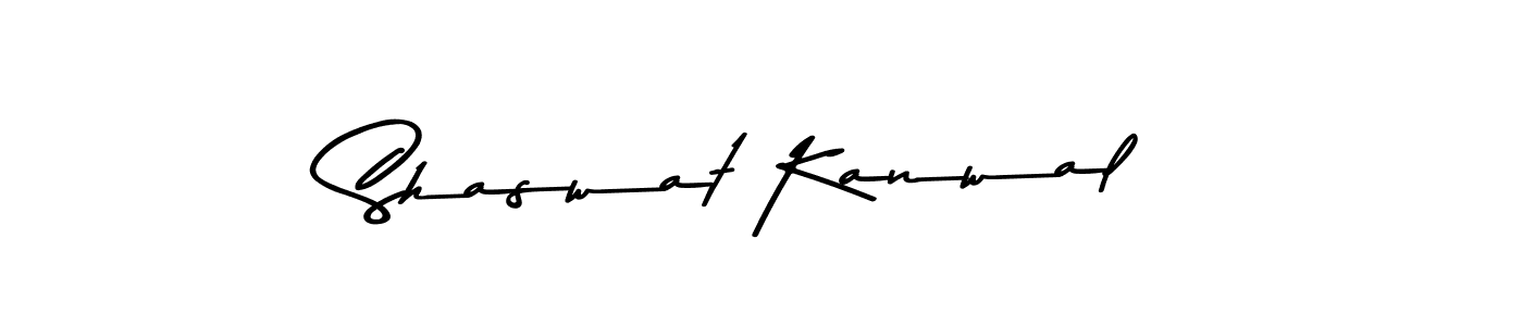 Asem Kandis PERSONAL USE is a professional signature style that is perfect for those who want to add a touch of class to their signature. It is also a great choice for those who want to make their signature more unique. Get Shaswat Kanwal name to fancy signature for free. Shaswat Kanwal signature style 9 images and pictures png