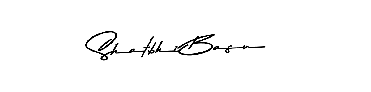 Make a beautiful signature design for name Shatbhi Basu. Use this online signature maker to create a handwritten signature for free. Shatbhi Basu signature style 9 images and pictures png